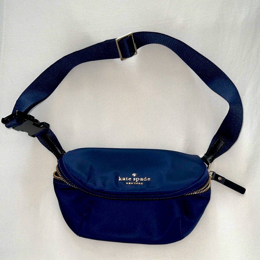 Navy blue Kate Spade fanny pack